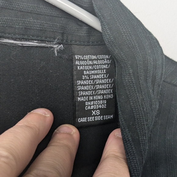 HARLEY DAVIDSON Women Button Down Shirt Long Sleeve Size XS Black Color - Picture 5 of 9